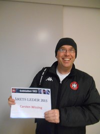 Årets træner/leder 2015: Carsten Wissing