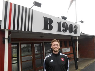 Michael Rundager præsenteret som ny B1903-træner