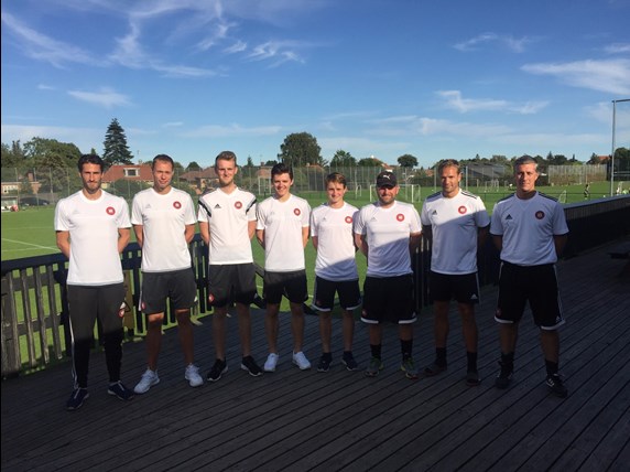 Trænere på U10-U13